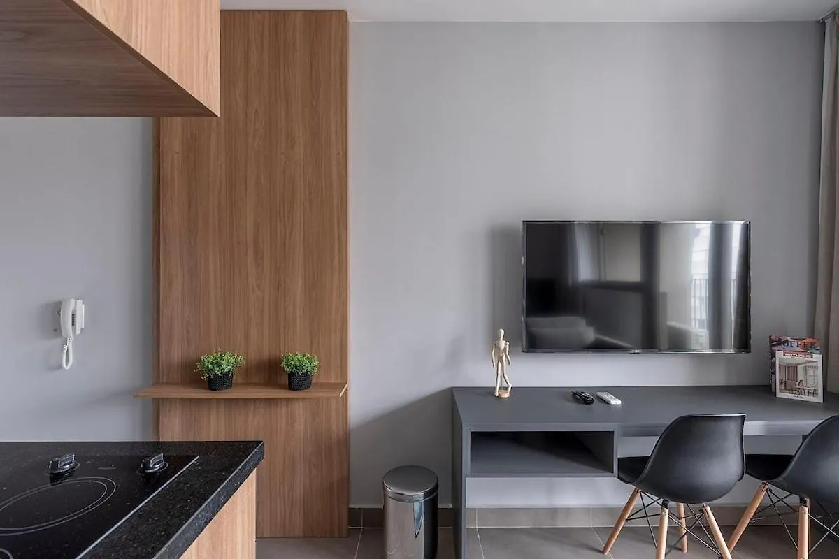 Ma66 - Novo Bhaus Jardins | Oscar Freire | Metro Apartment Sao Paulo