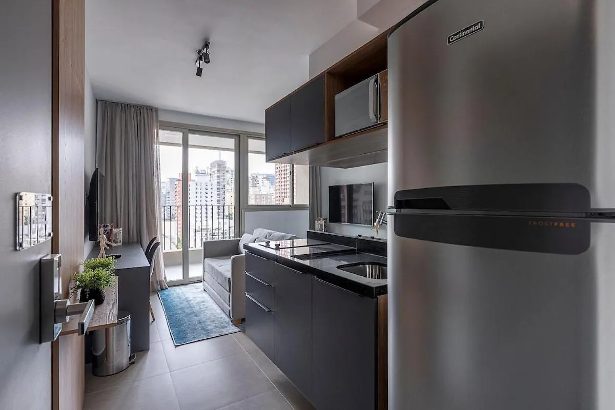Ma66 - Novo Bhaus Jardins | Oscar Freire | Metro Apartment Sao Paulo