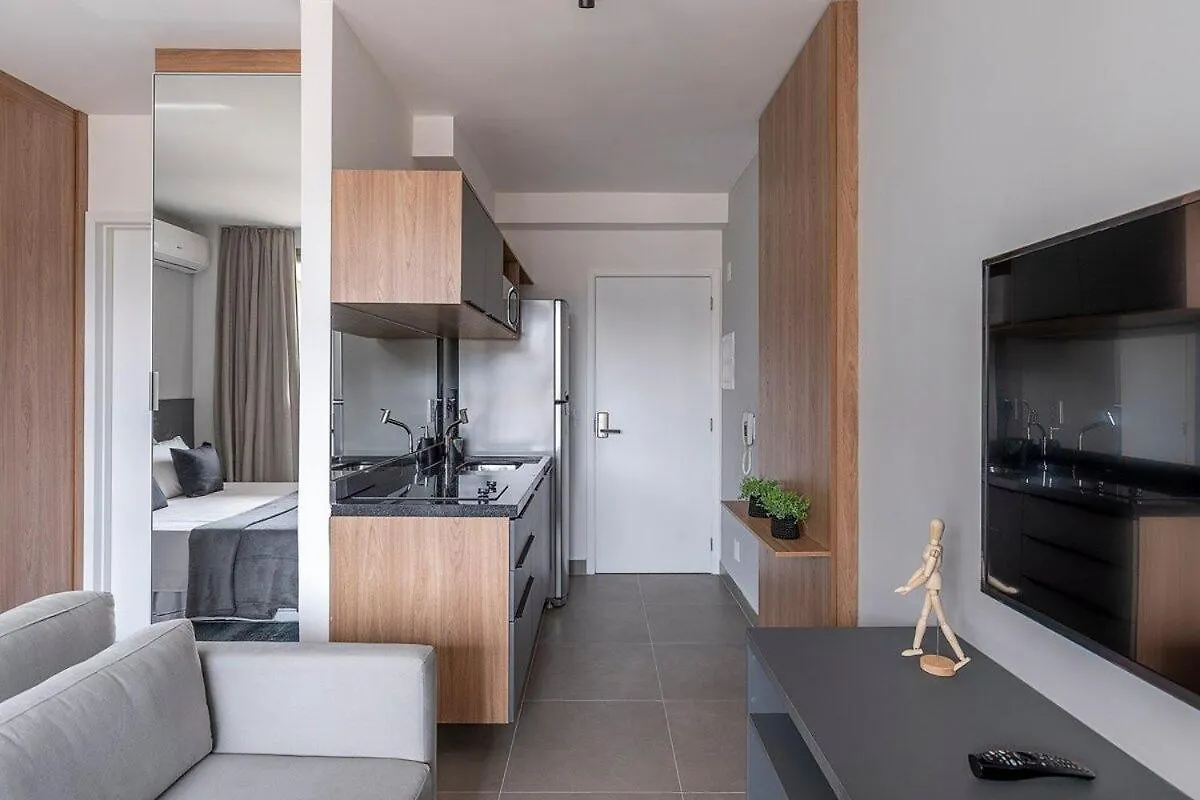 Ma66 - Novo Bhaus Jardins | Oscar Freire | Metro Apartment Sao Paulo
