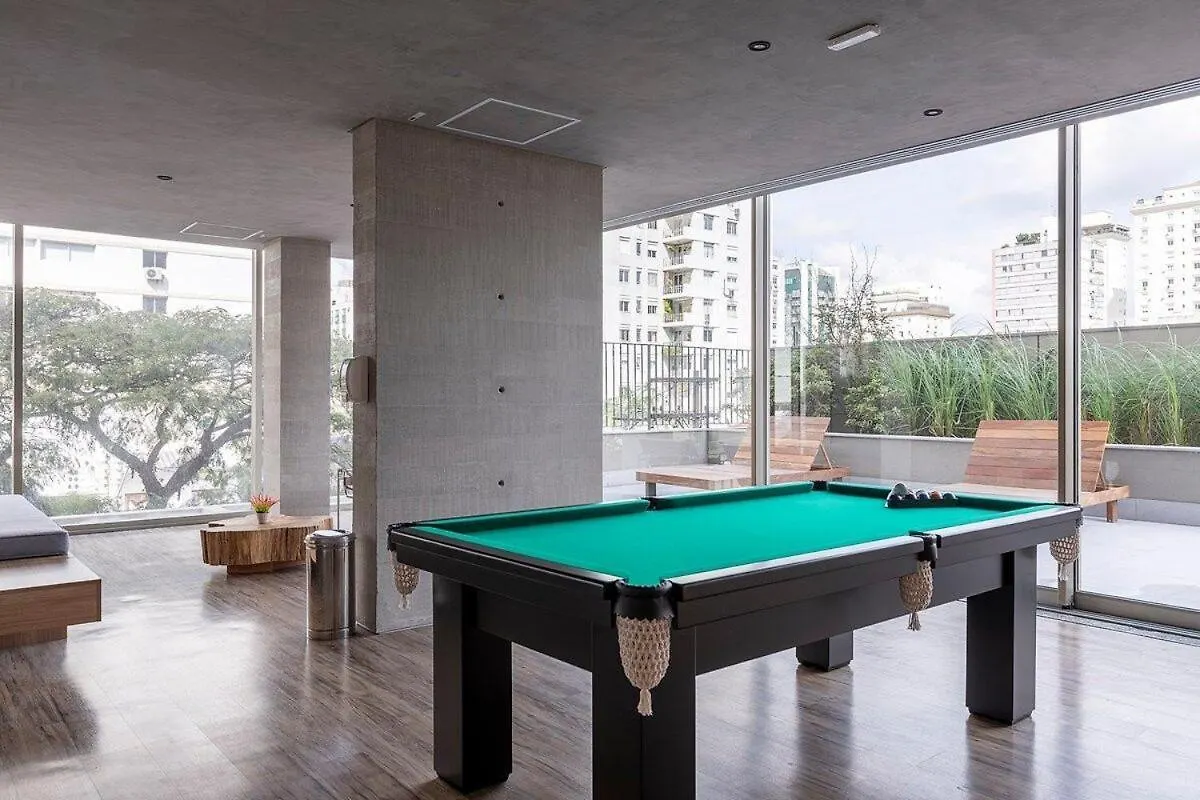 Ma66 - Novo Bhaus Jardins | Oscar Freire | Metro Apartment Sao Paulo