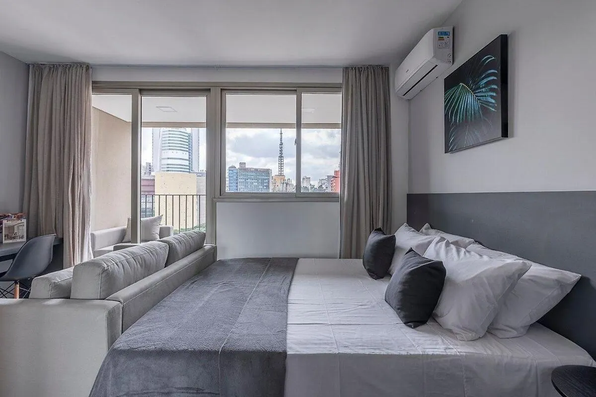 Ma66 - Novo Bhaus Jardins | Oscar Freire | Metro Apartment Sao Paulo
