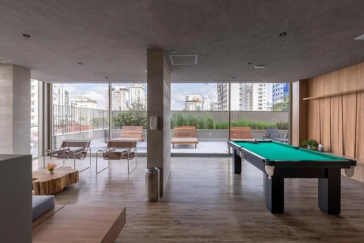 Ma66 - Novo Bhaus Jardins | Oscar Freire | Metro Apartment Sao Paulo 0*,