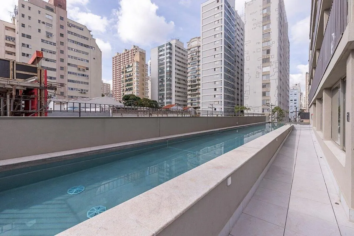 Ma66 - Novo Bhaus Jardins | Oscar Freire | Metro Apartment Sao Paulo Brazil