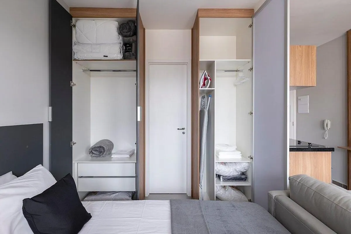 Ma66 - Novo Bhaus Jardins | Oscar Freire | Metro Apartment Sao Paulo Brazil