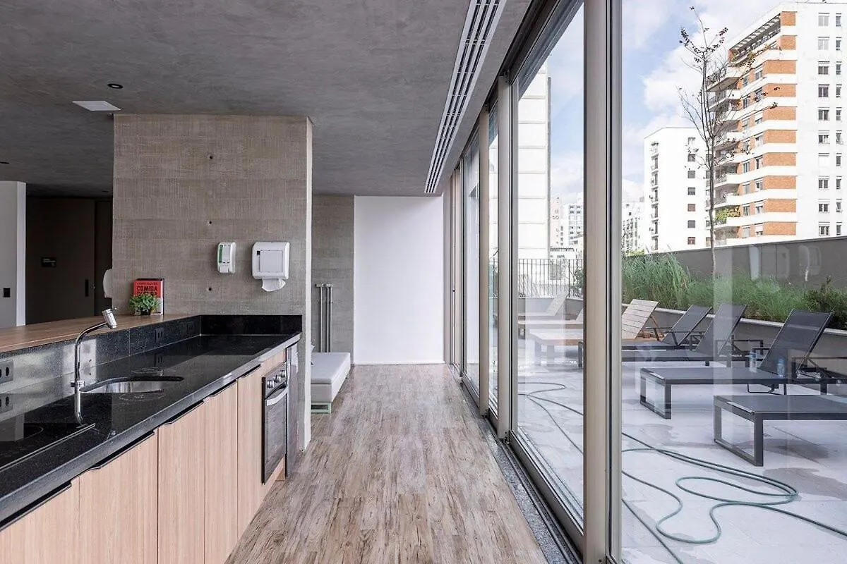 Ma66 - Novo Bhaus Jardins | Oscar Freire | Metro Apartment Sao Paulo