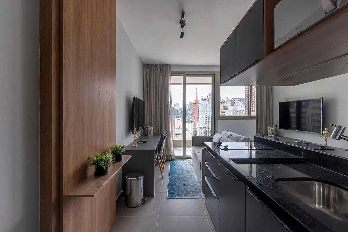 Ma66 - Novo Bhaus Jardins | Oscar Freire | Metro Apartment Sao Paulo
