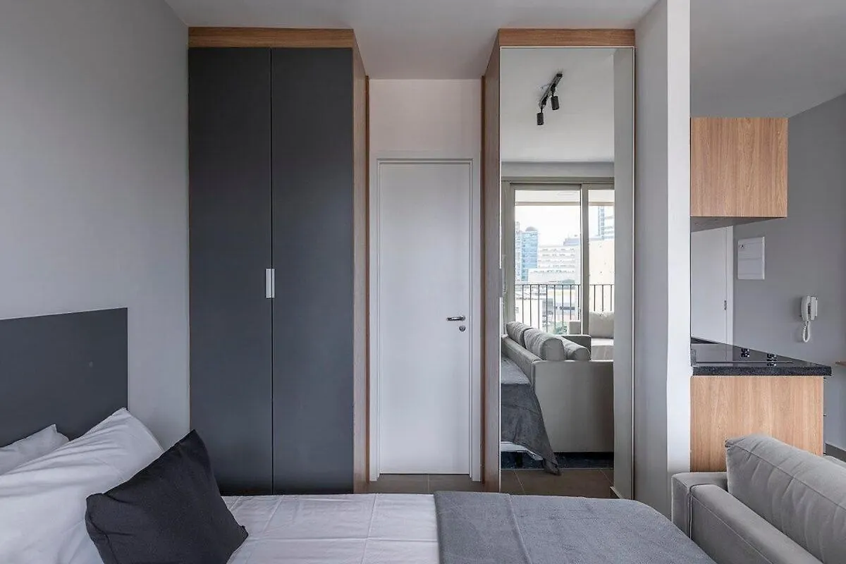 Ma66 - Novo Bhaus Jardins | Oscar Freire | Metro Apartment Sao Paulo
