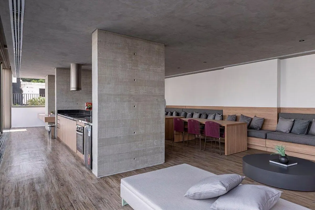 Ma66 - Novo Bhaus Jardins | Oscar Freire | Metro Apartment Sao Paulo