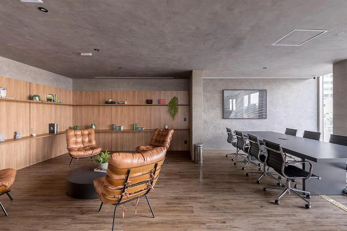 Ma66 - Novo Bhaus Jardins | Oscar Freire | Metro Apartment Sao Paulo Brazil