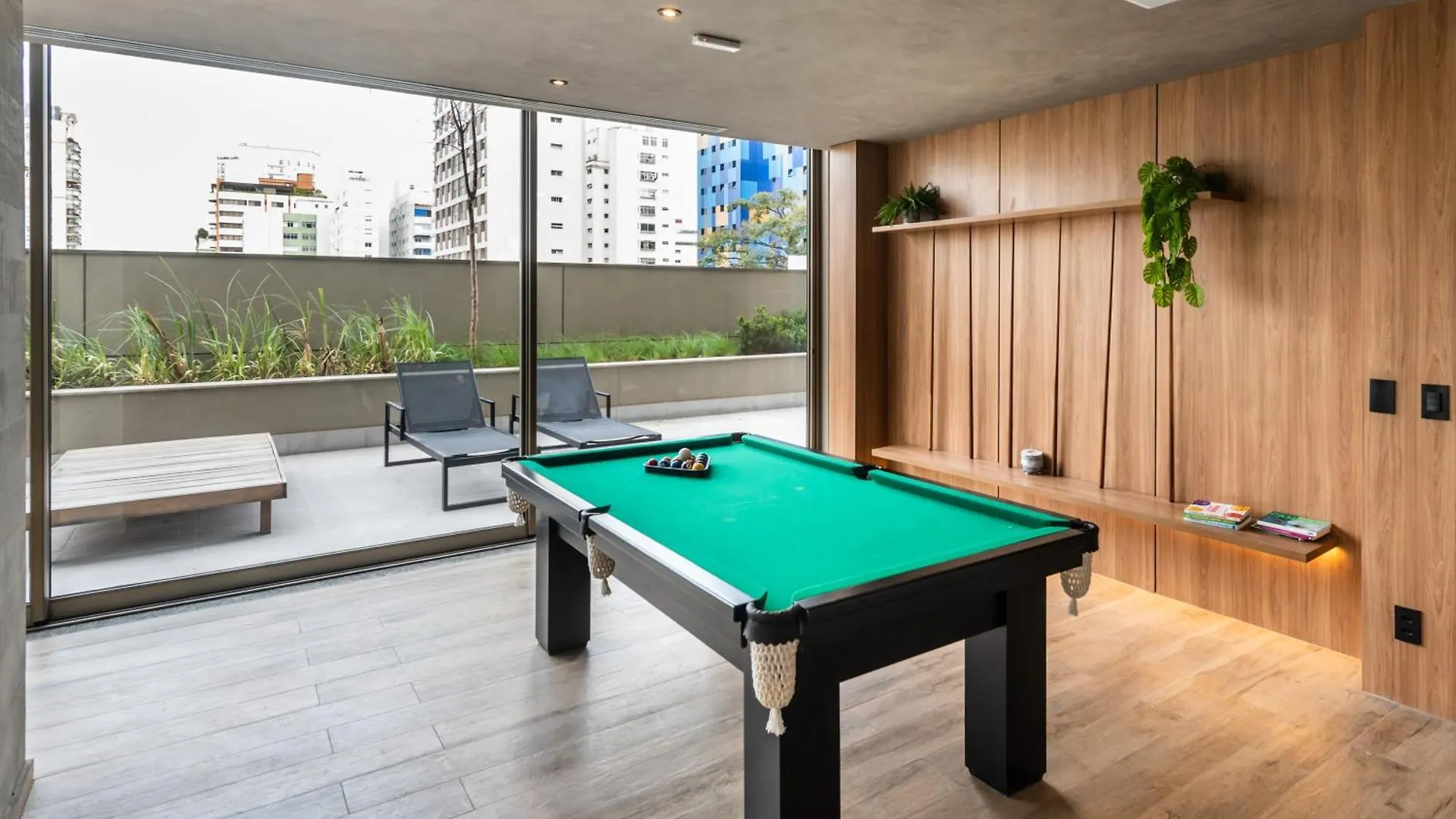 Ma66 - Novo Bhaus Jardins | Oscar Freire | Metro Apartment Sao Paulo